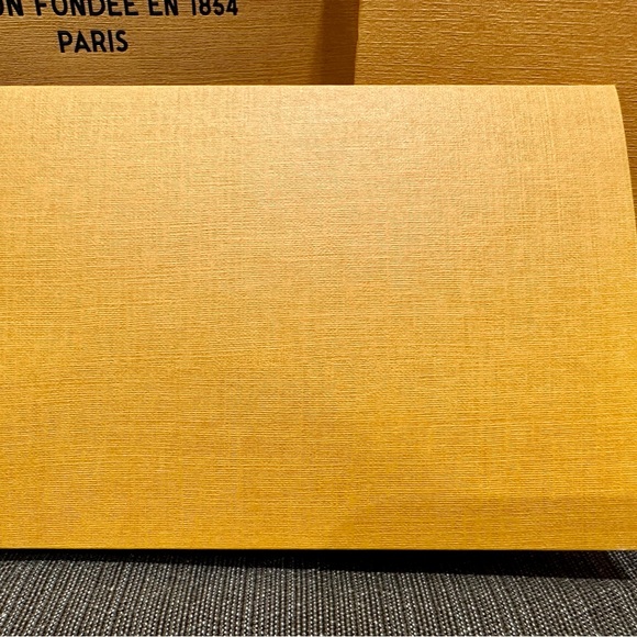 Authentic LOUIS VUITTON gift bag, box with tissue, ribbon, card/envelope, sleeve - Picture 8 of 16